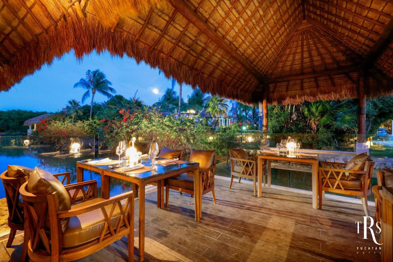 Trs Yucatan Hotel - Adults Only Akumal Exterior photo