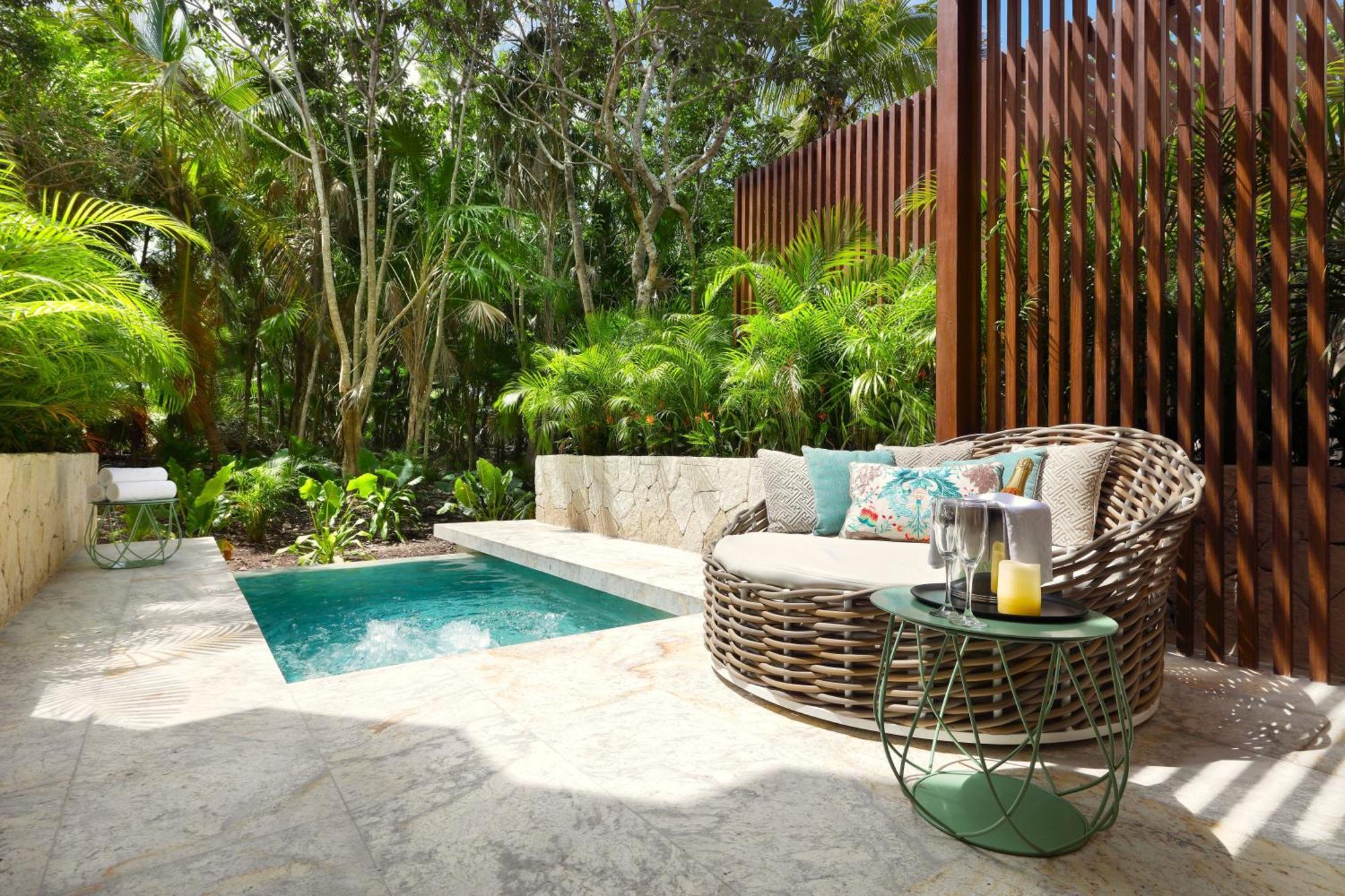 Trs Yucatan Hotel - Adults Only Akumal Exterior photo
