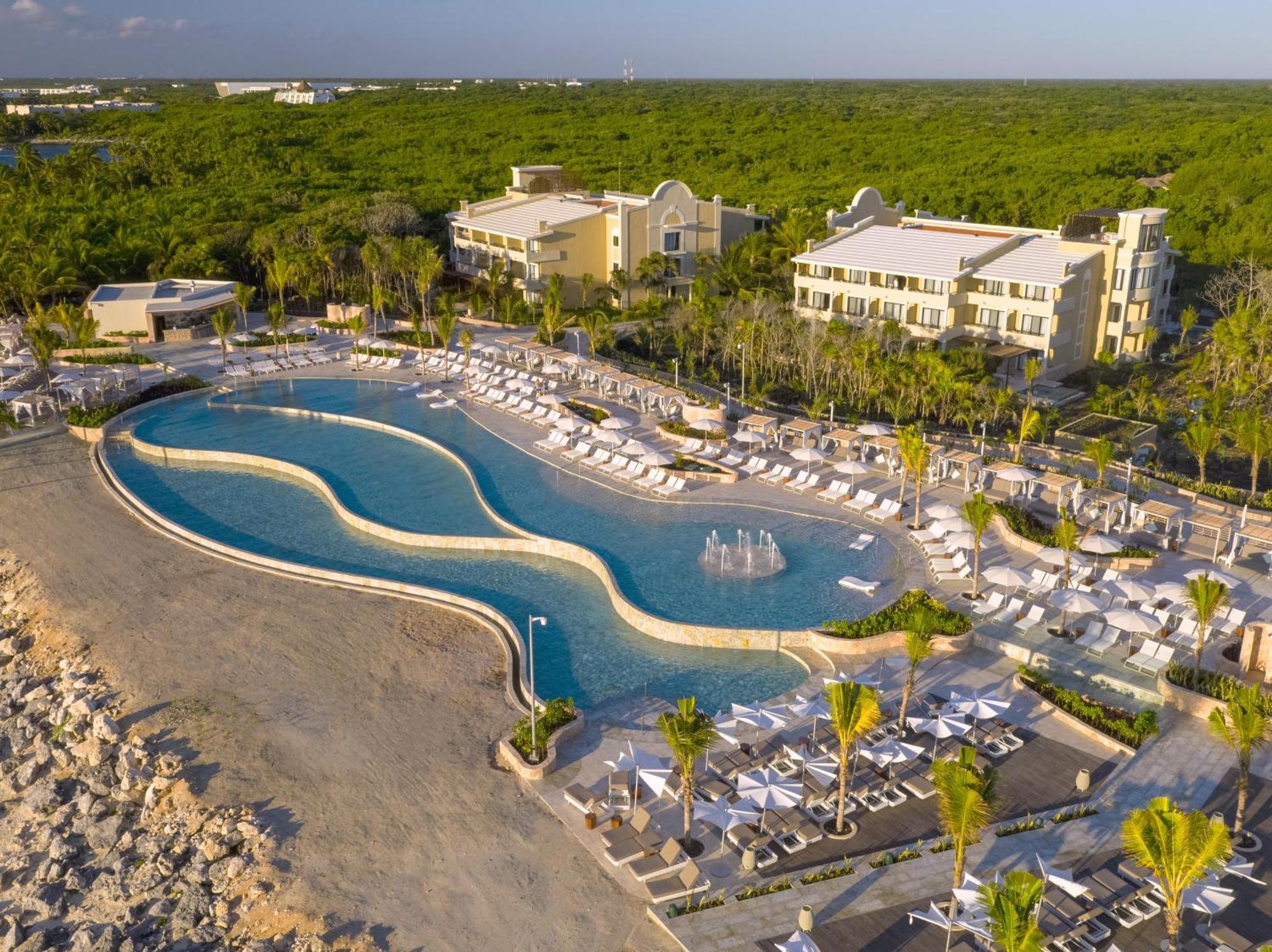 Trs Yucatan Hotel - Adults Only Akumal Exterior photo