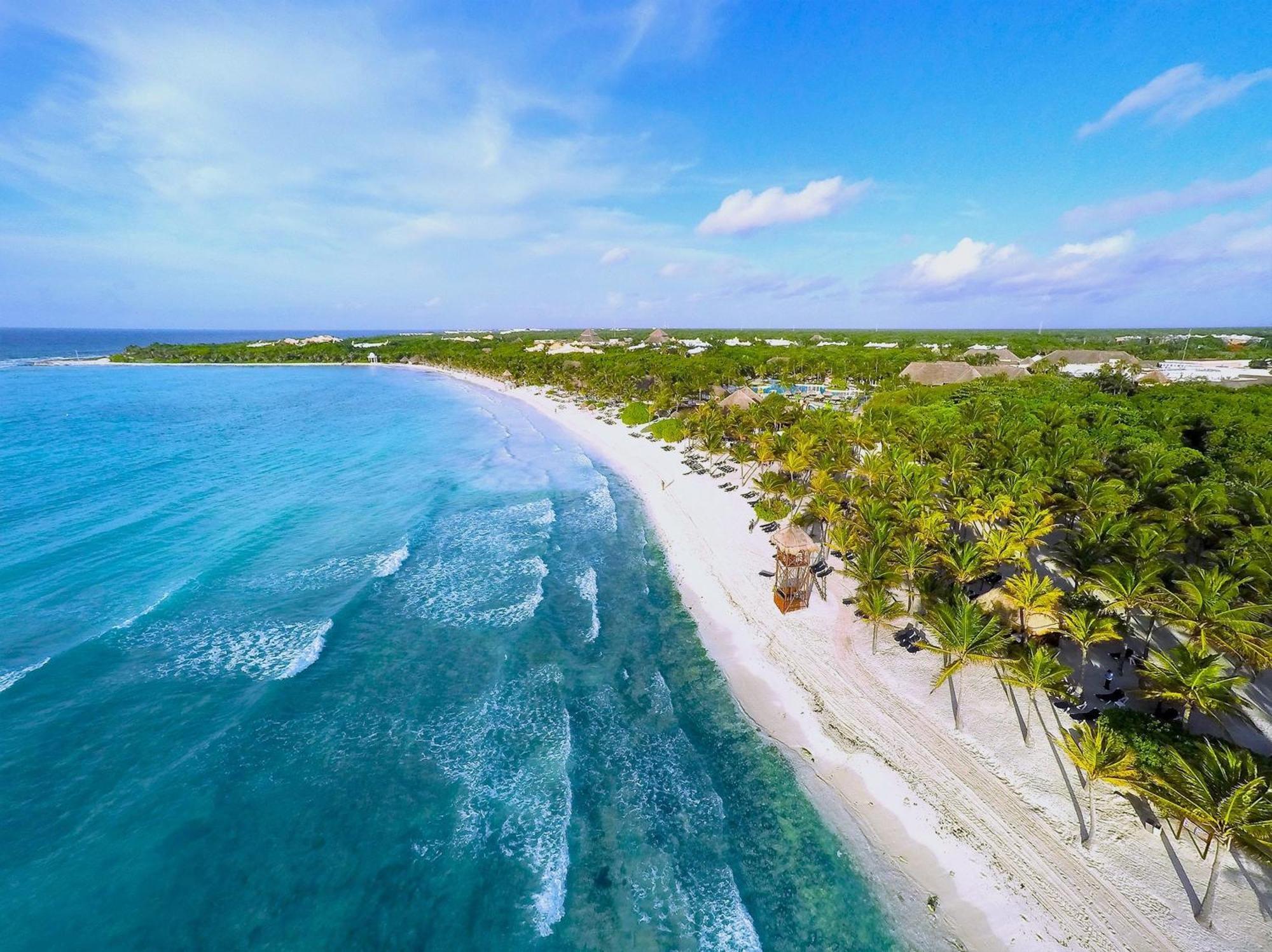 Trs Yucatan Hotel - Adults Only Akumal Exterior photo