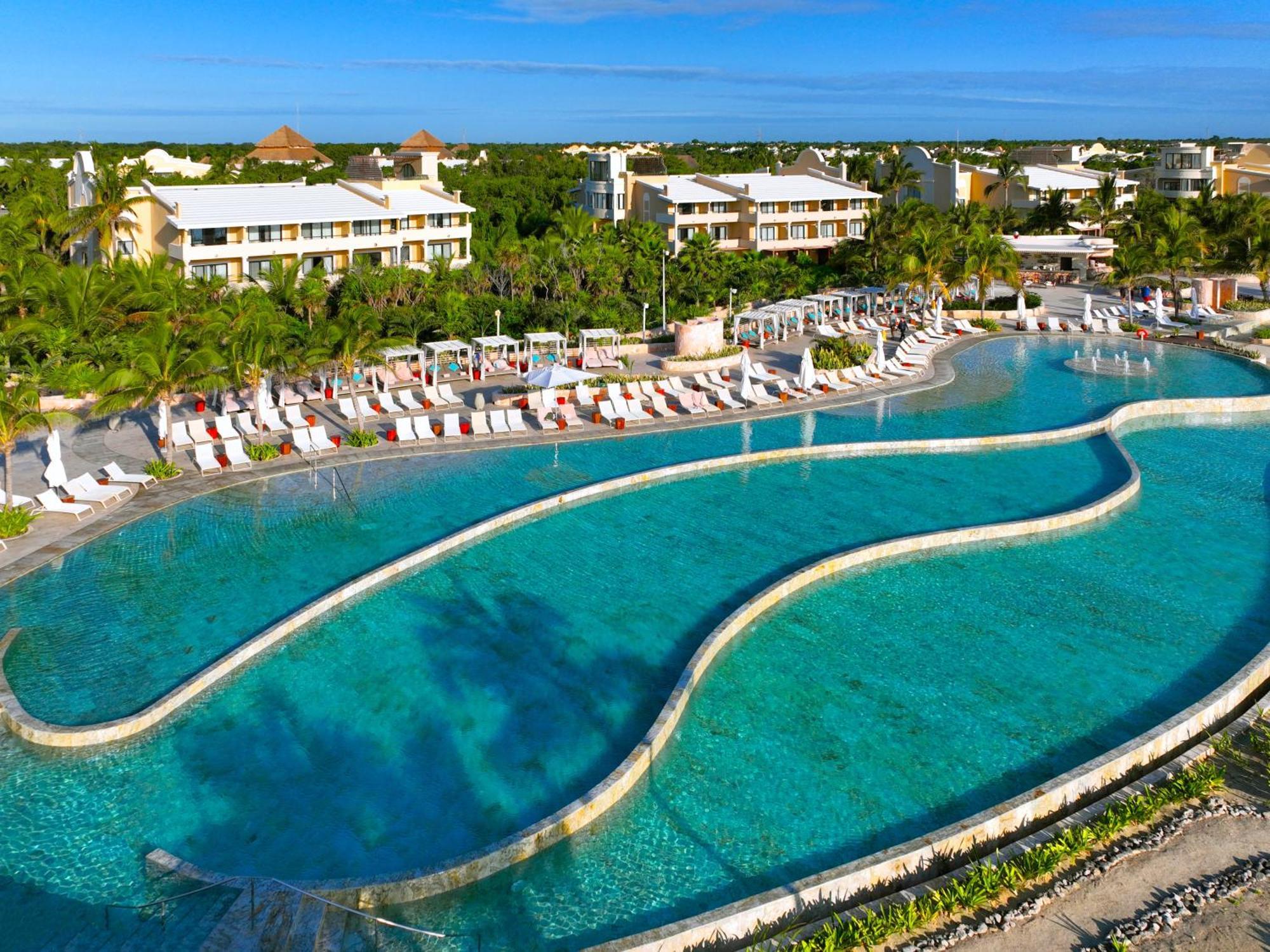 Trs Yucatan Hotel - Adults Only Akumal Exterior photo